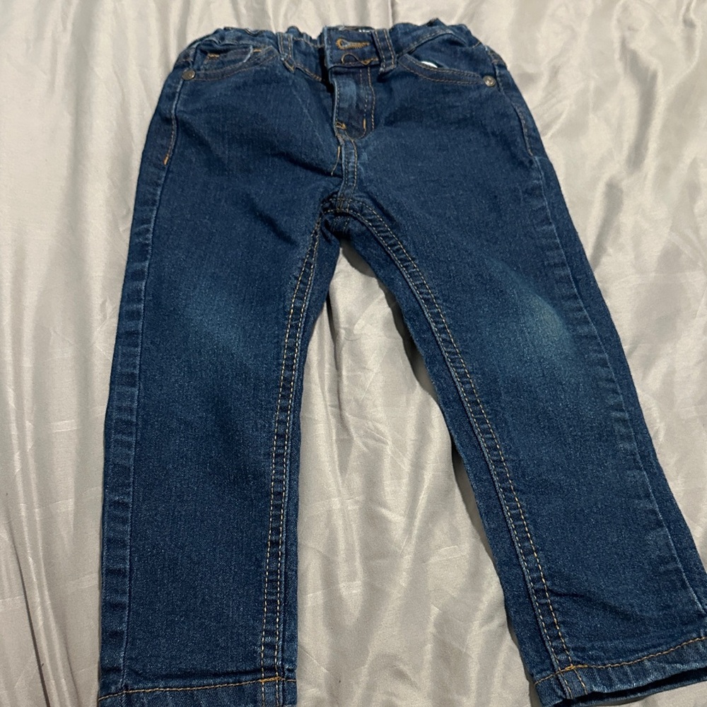 Indigo Kids Blue Denim Jeans